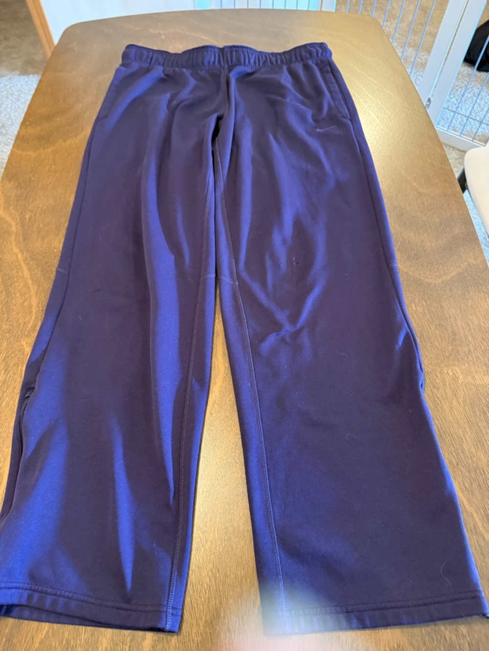 Nike Purple Athletic Pants